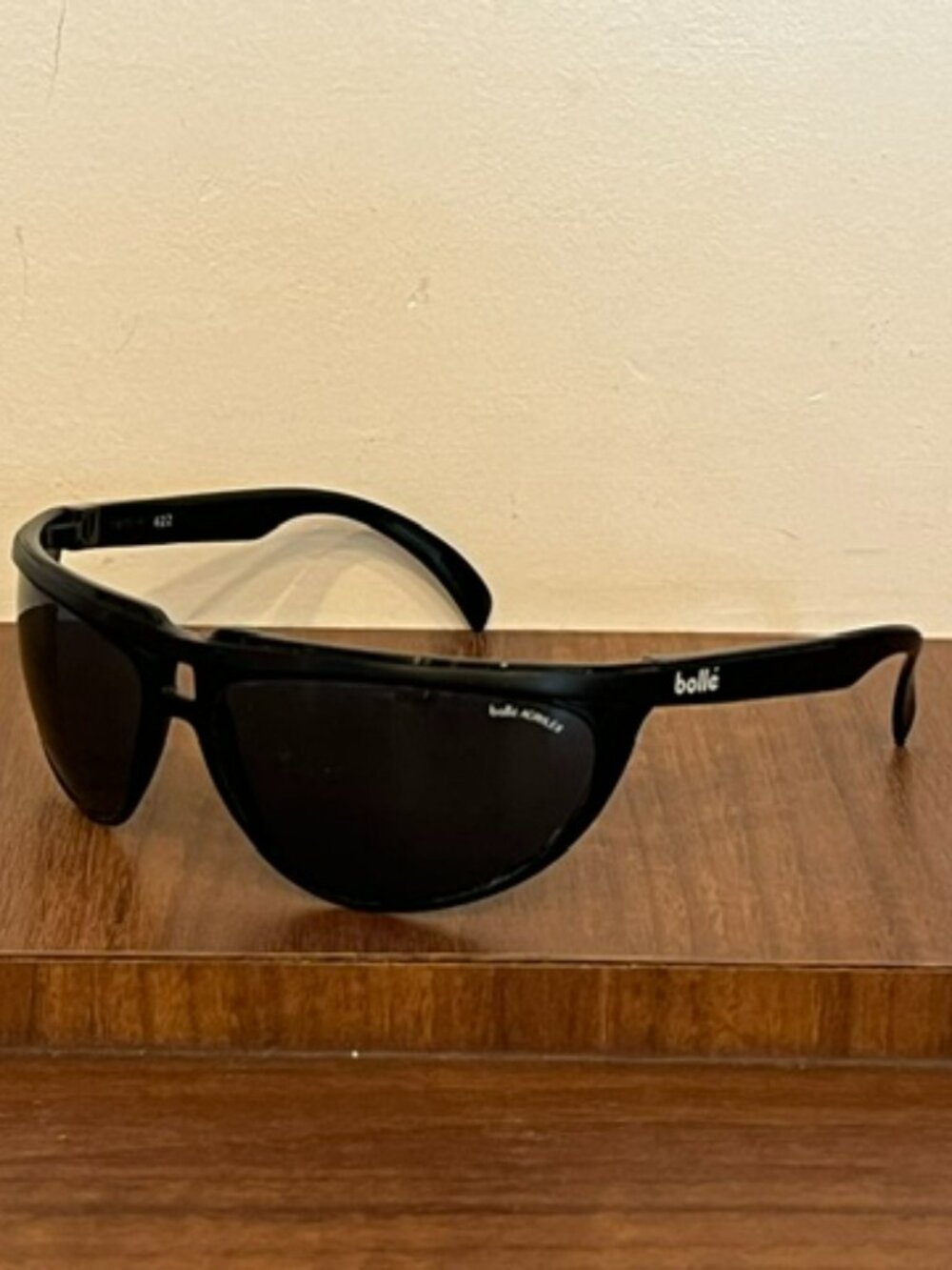 Bolle Acrylex 422 Black Sunglasses France